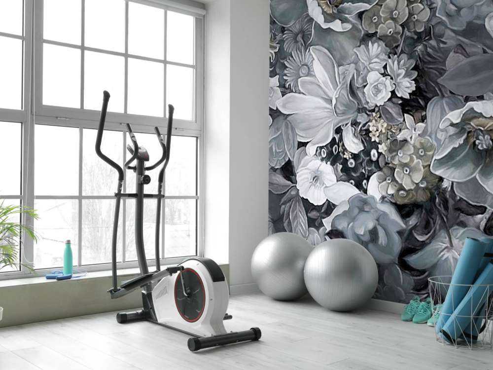 Blu vintage brillante