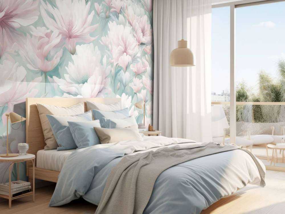 Mattina mite Verde Menta