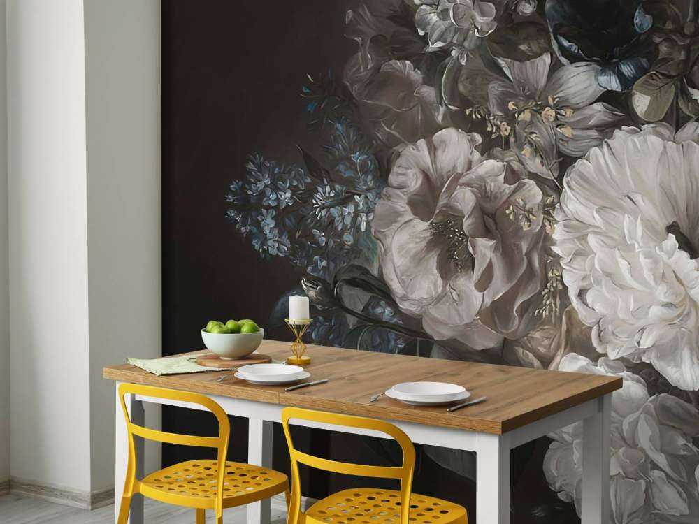 Bouquet con lilla bianca