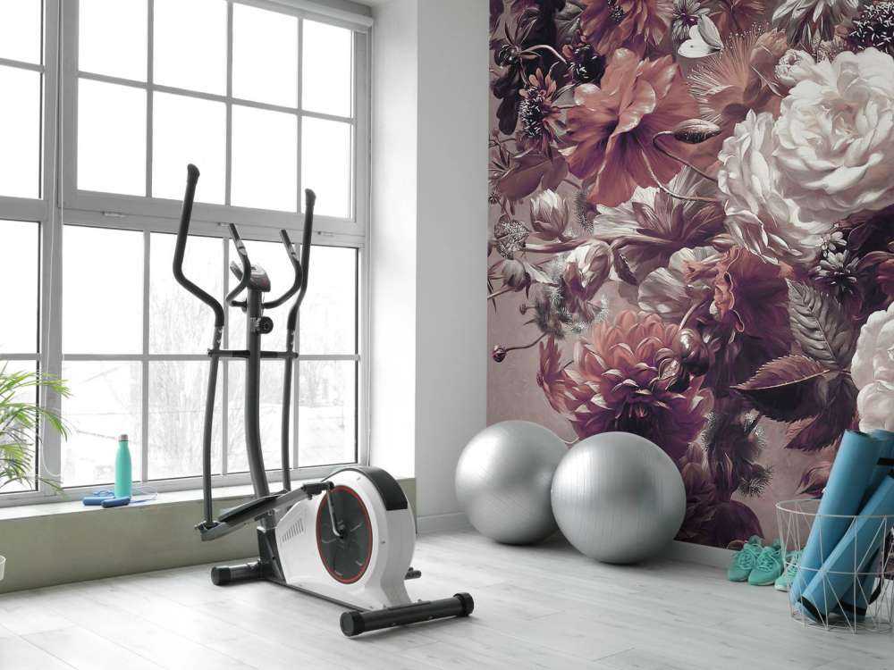 Grande bouquet con papaveri arancioni