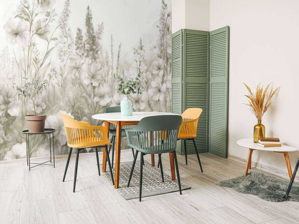 Giardino inglese tenero - taupe