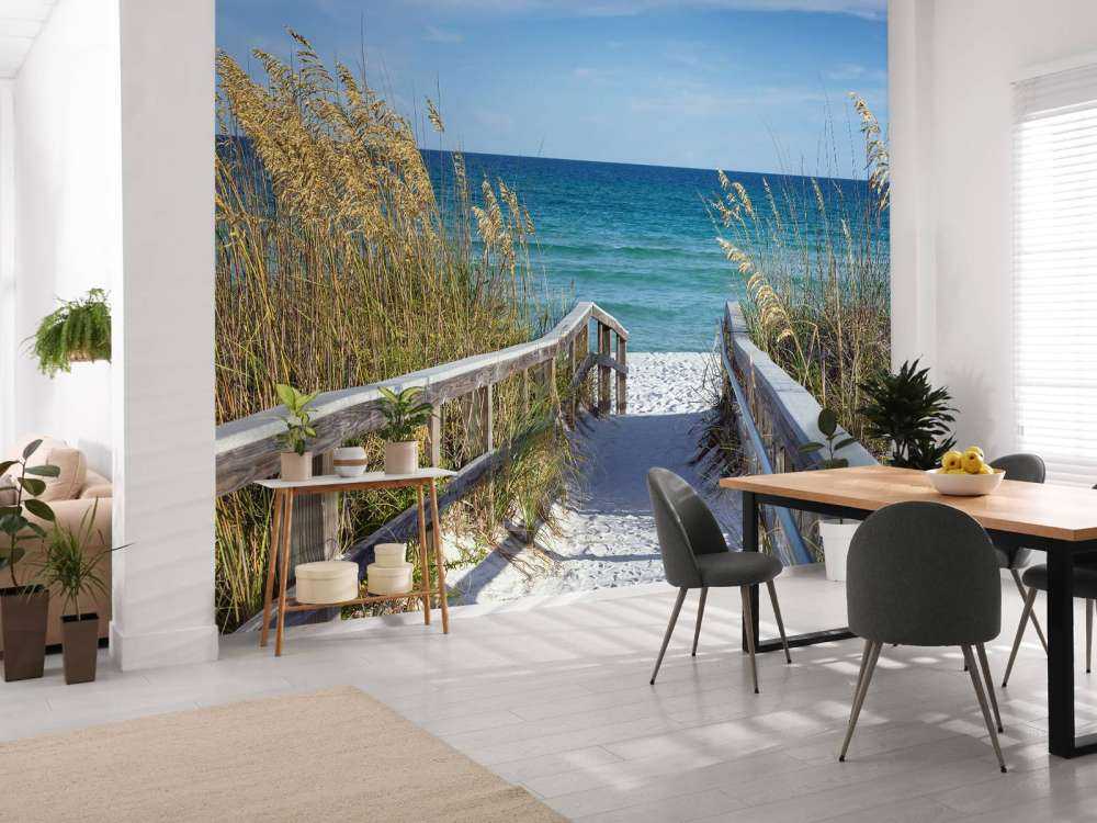 Sentiero verso il mare