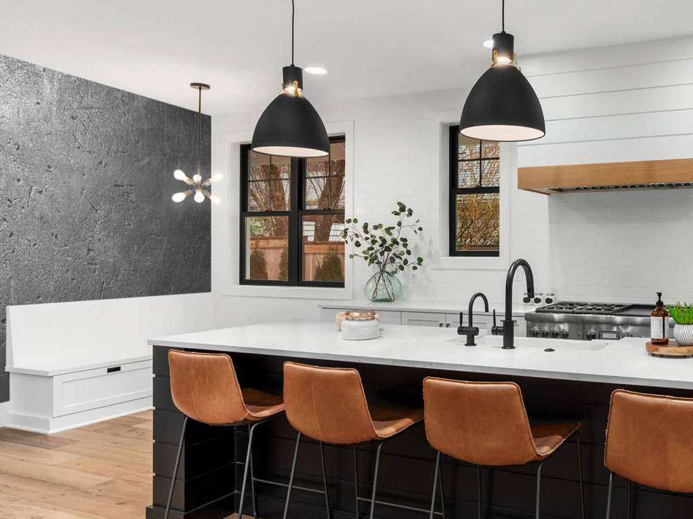 Parete in calcestruzzo grigio