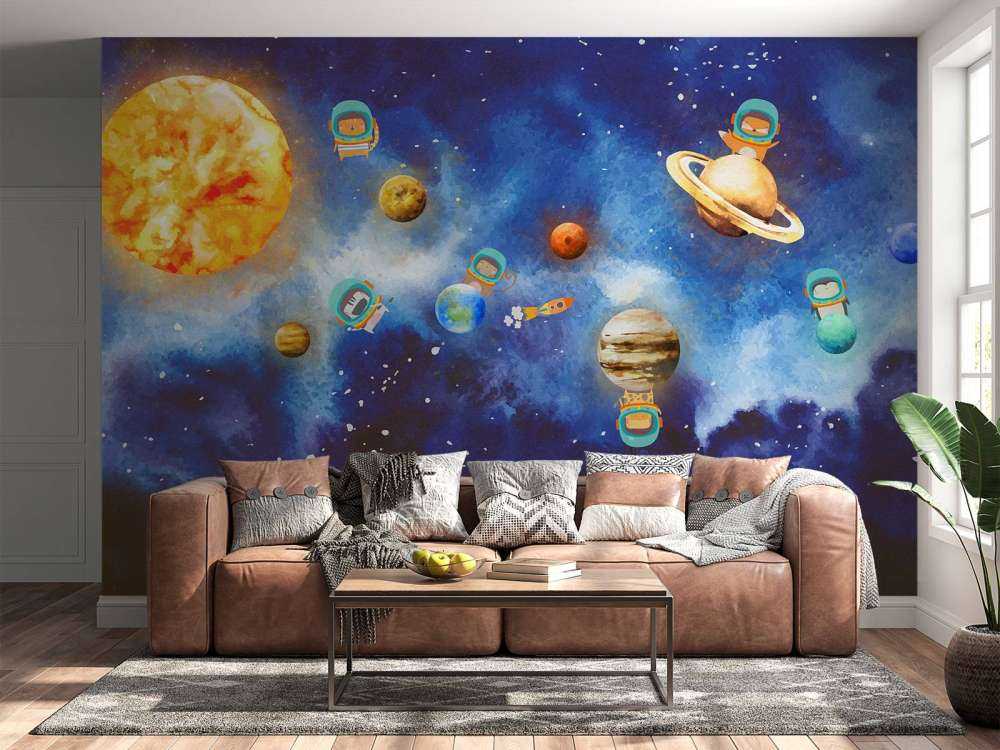 Animali sull'esplorazione dello spazio