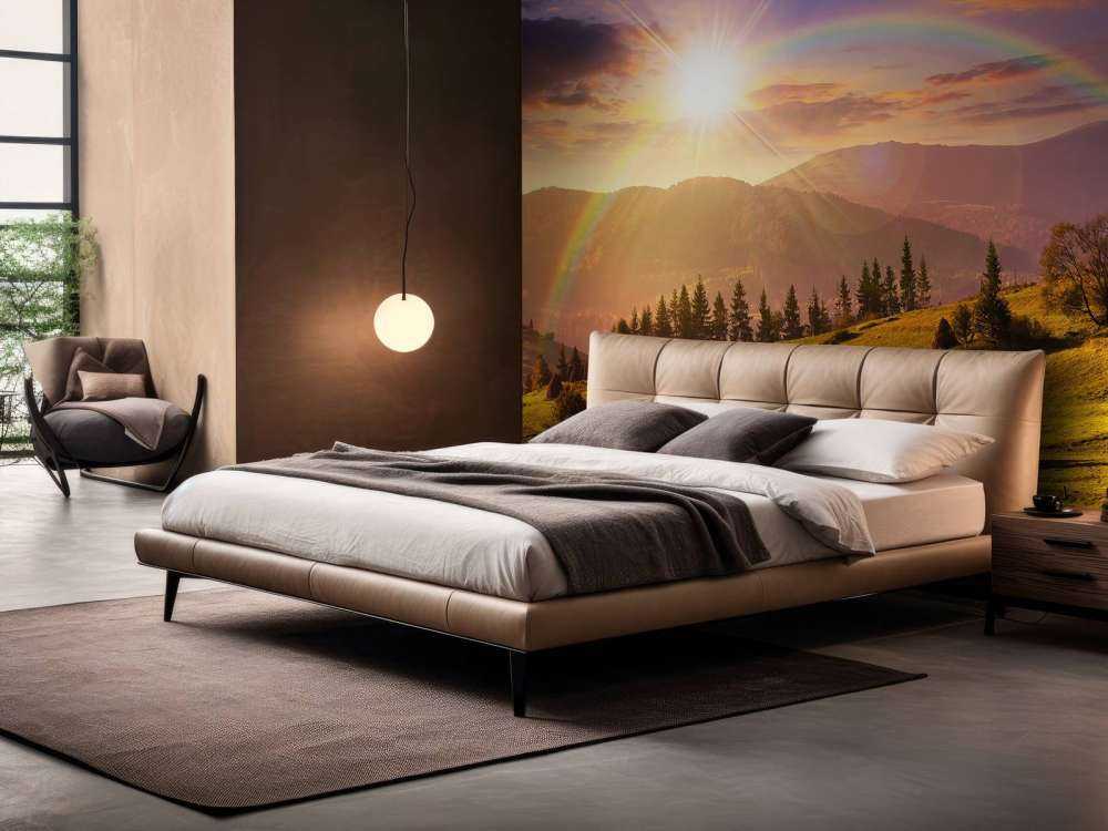 Covoni nel paesaggio di montagna