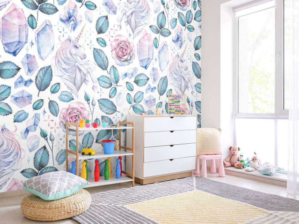 Unicorno nato dall'acqua