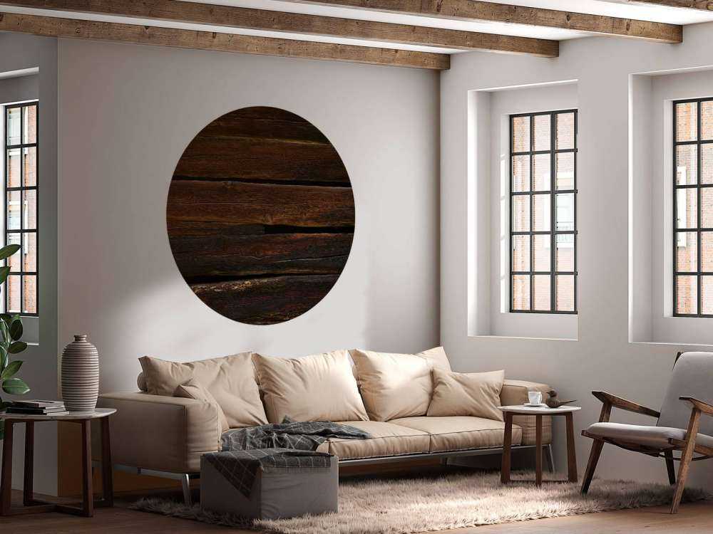 Legno vecchio e robusto