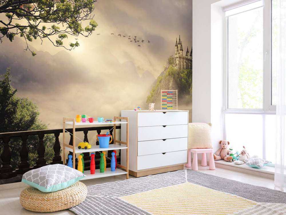 Castello sulla montagna