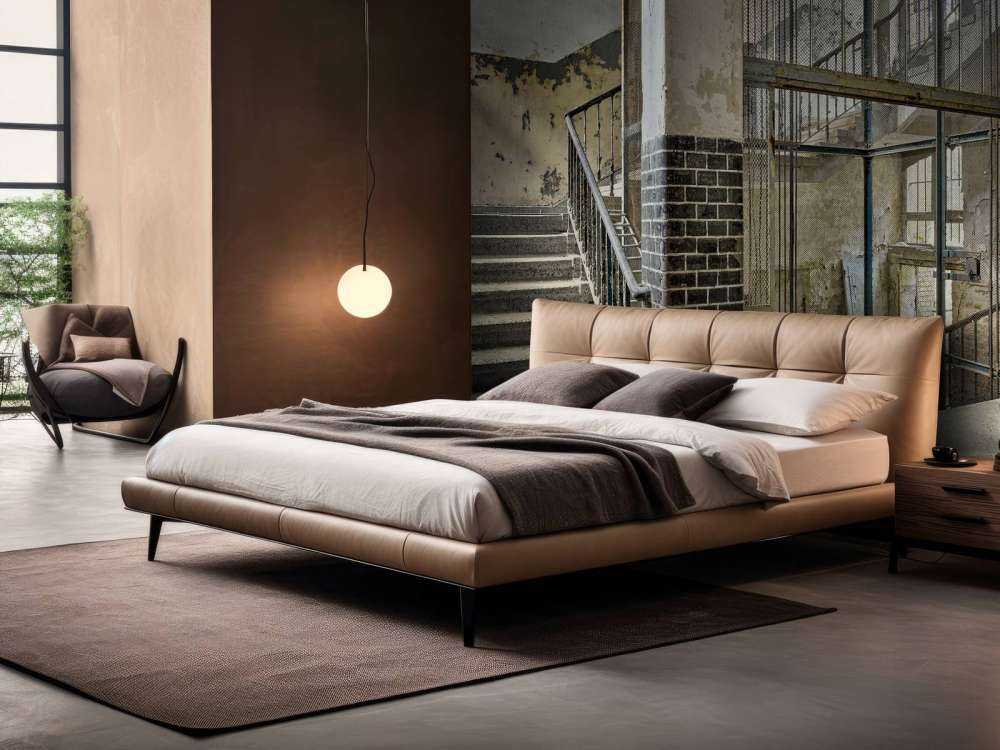 Vecchio pozzo dell'ascensore con scale