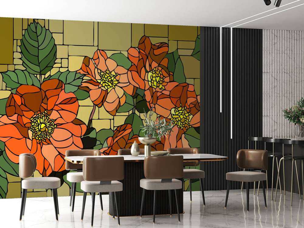 Rosa canina in fiore