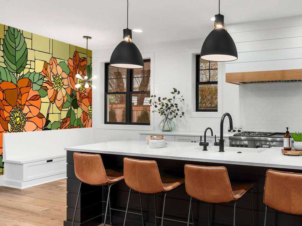 Rosa canina in fiore