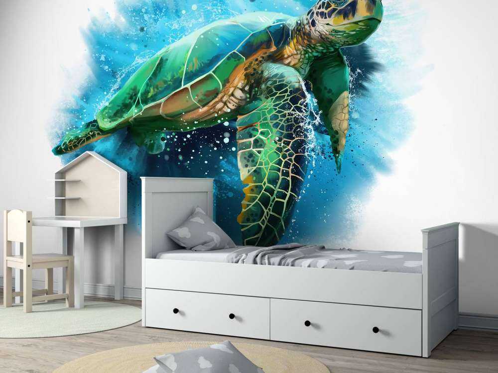 Tartaruga marina firmata