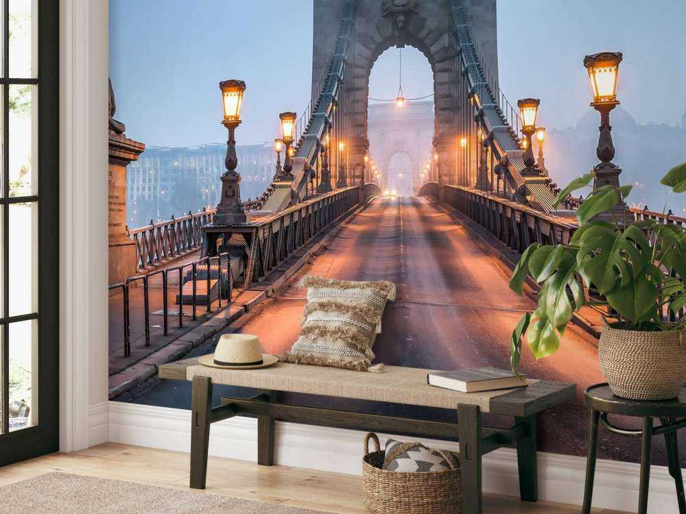 Ponte delle catene a Budapest