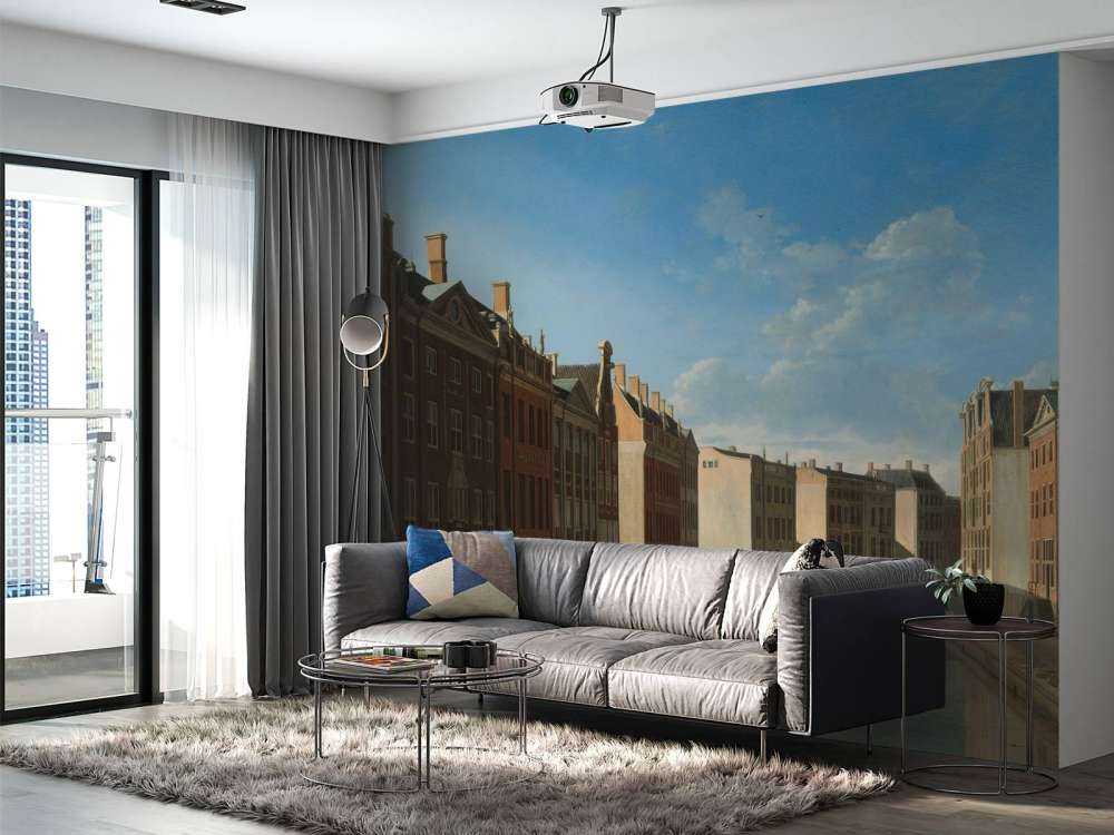 Veduta della curva d'oro