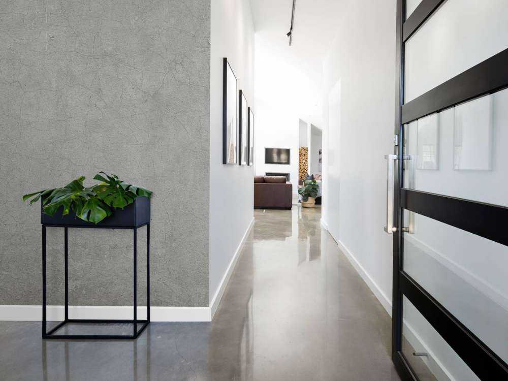 Crepe nel vecchio intonaco