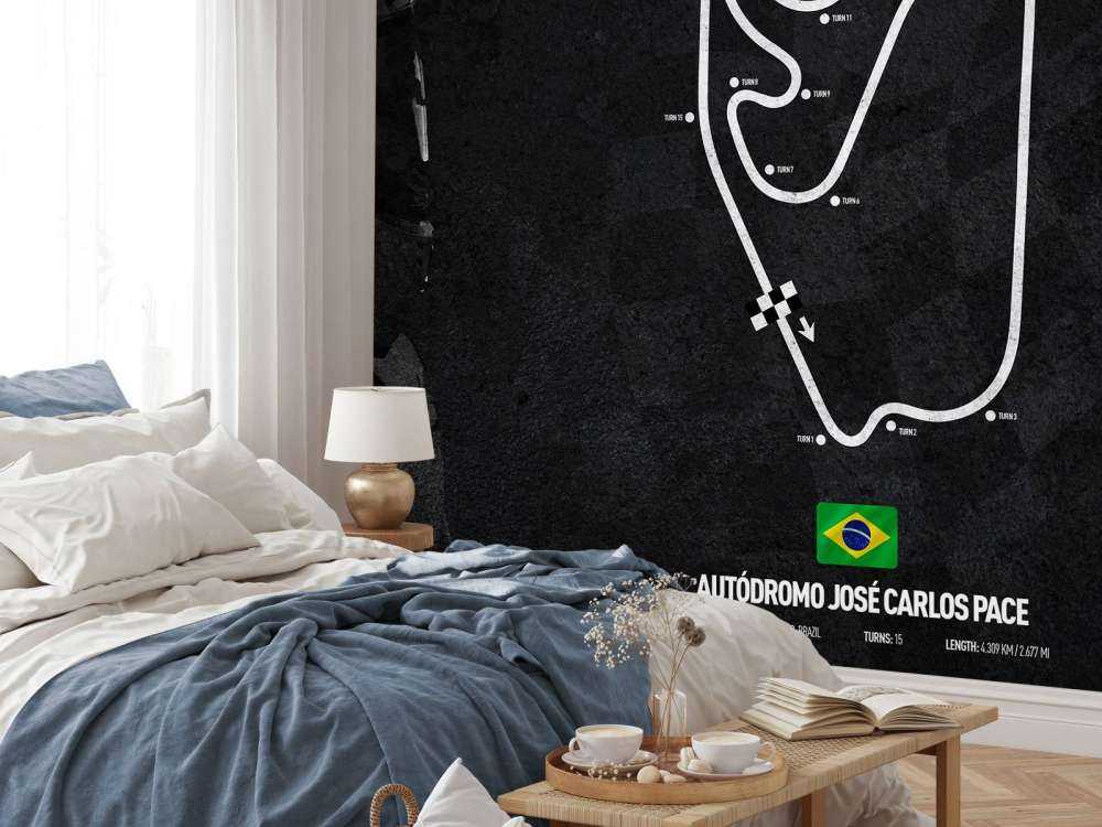 Circuito di Formule 1 - GP di Interlagos San Paolo - Brasile