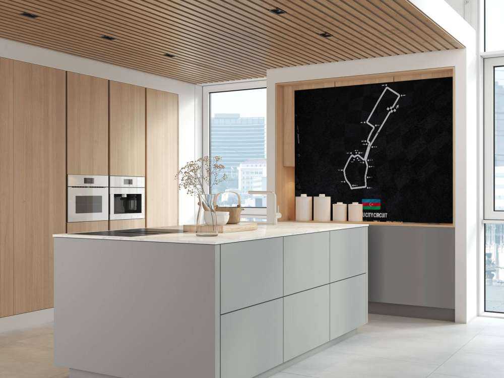 Circuito di Formule 1 - Circuito cittadino di Baku - Azerbaigian