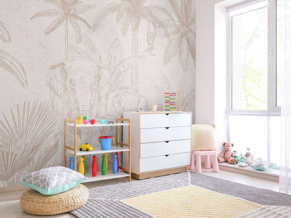 Elefanti grigio scuro