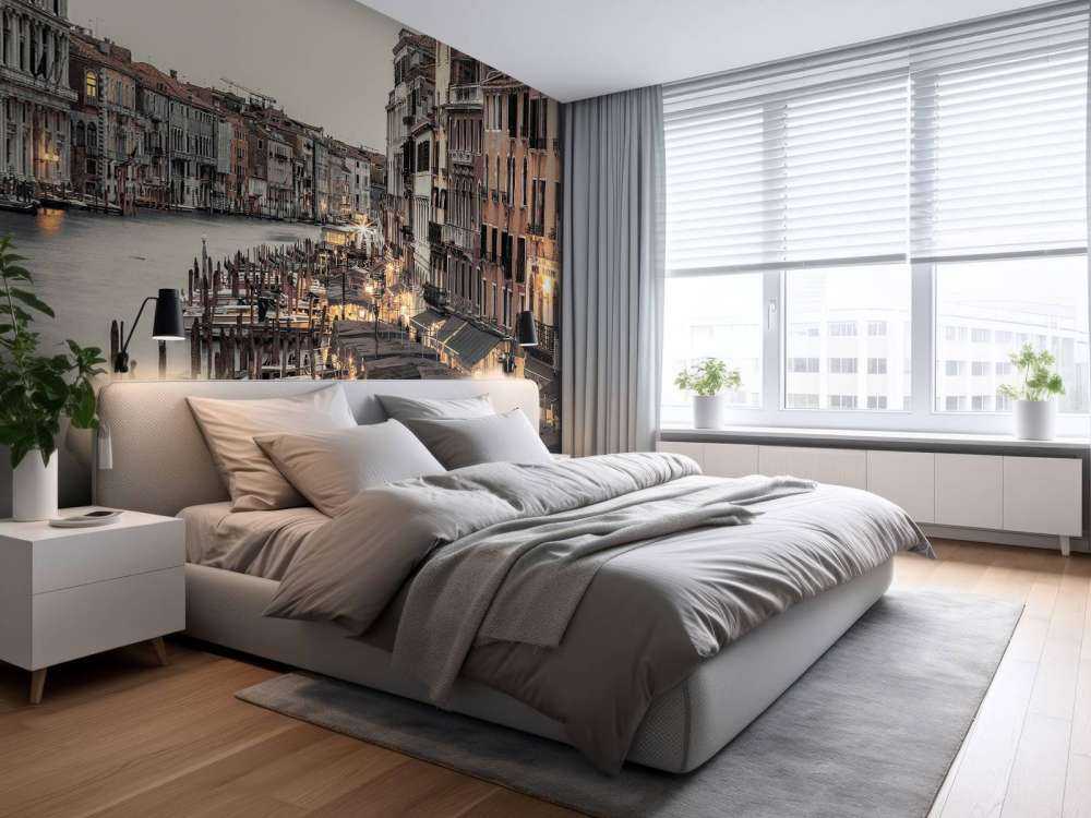 Il grande canale di notte