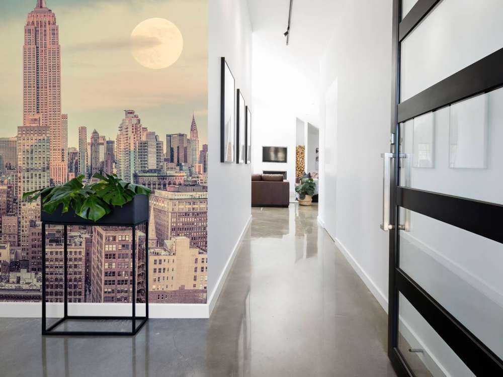 Empire State Building con Manhattan