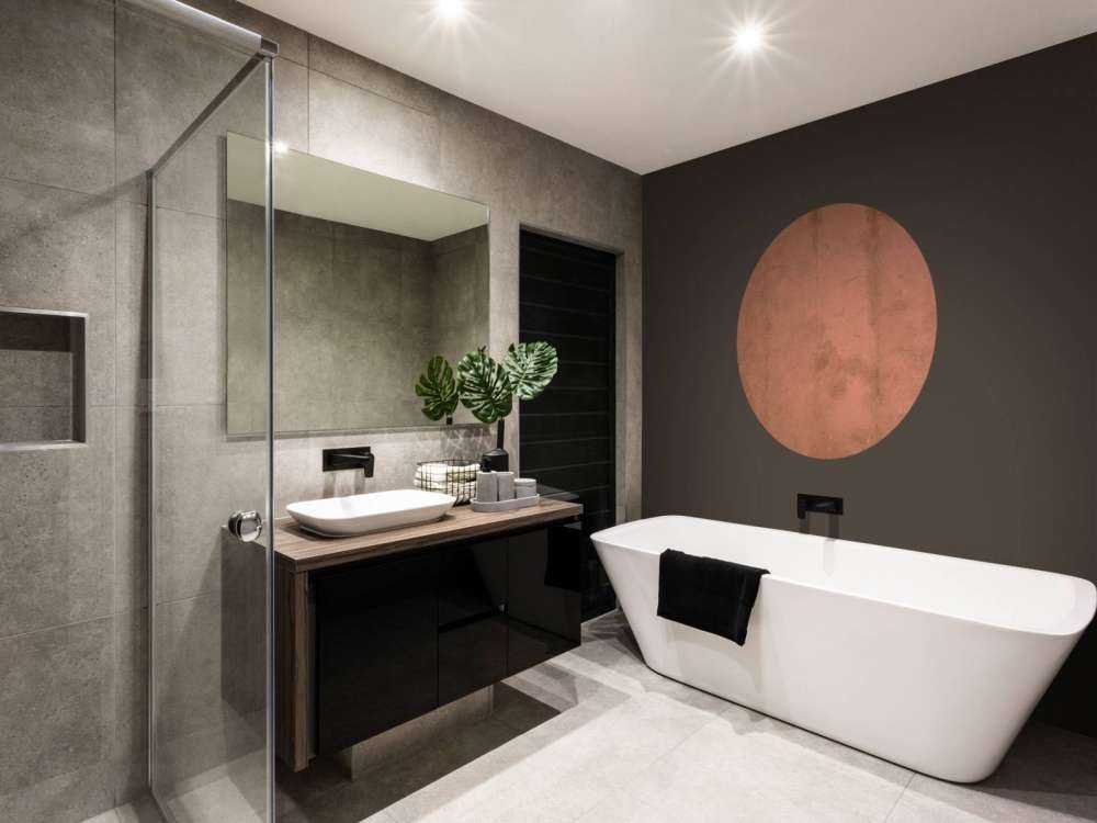 Calcestruzzo con colore terracotta