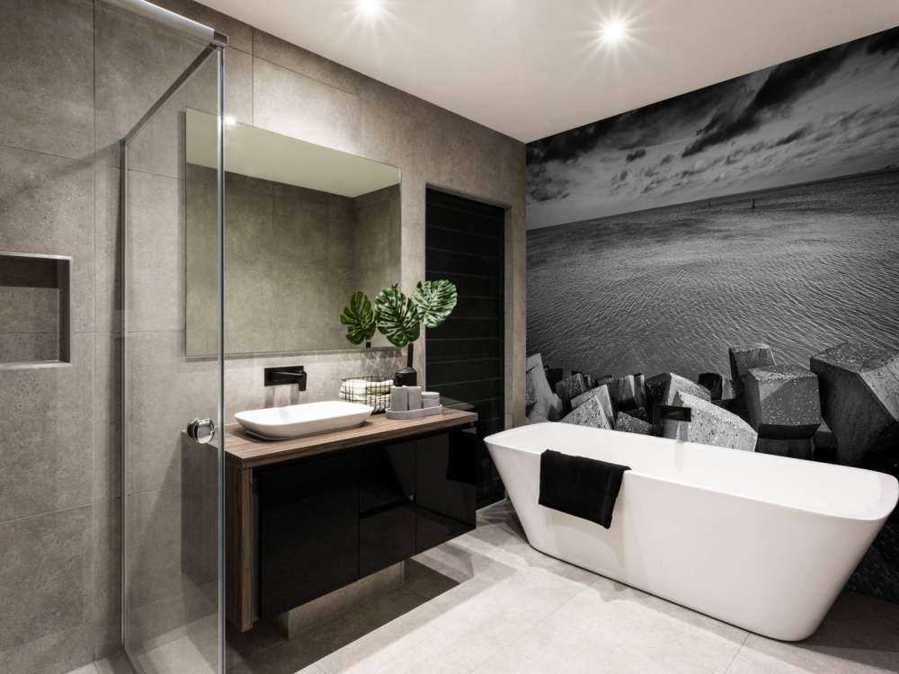 Blocchi di cemento per il porto di Cadzand Bad 