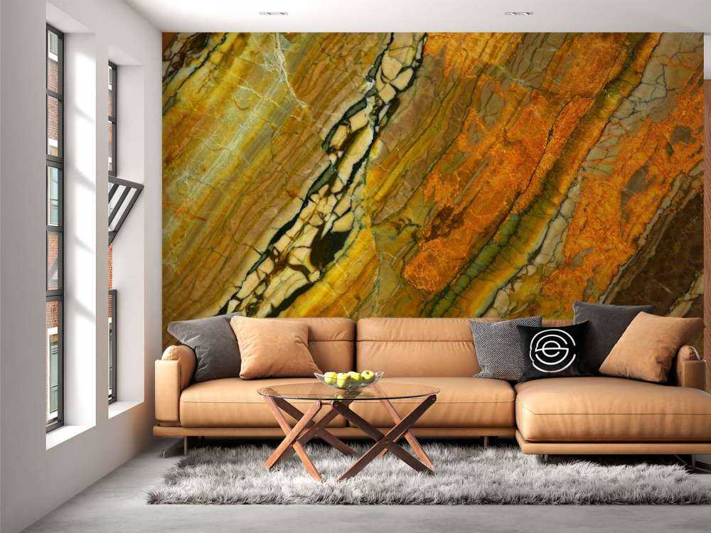 Marmo con struttura a mosaico