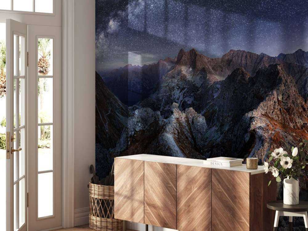 Via Lattea sopra i Tatra