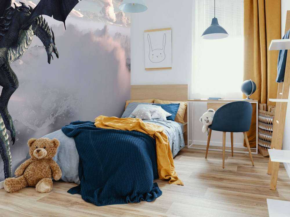 Il drago sopra le nuvole