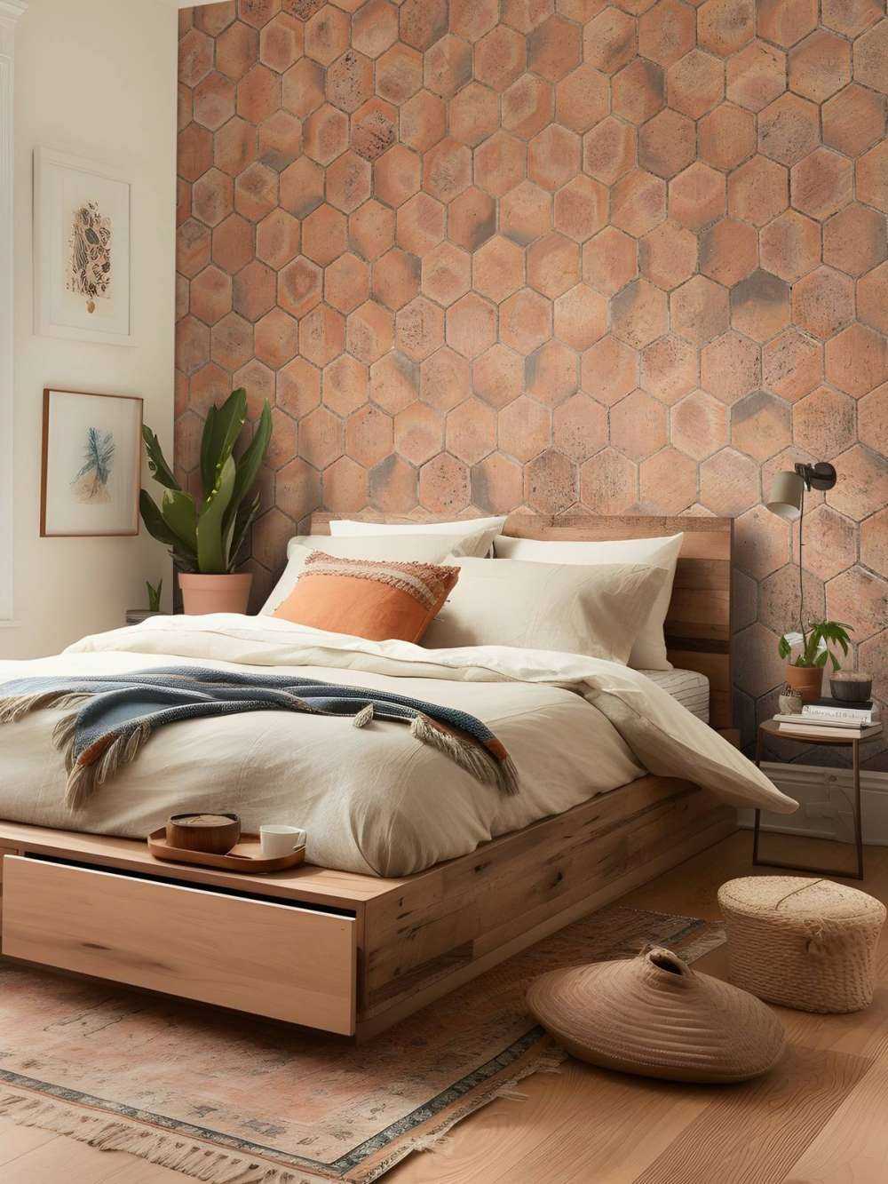 Pavimento in pietra non lucidata