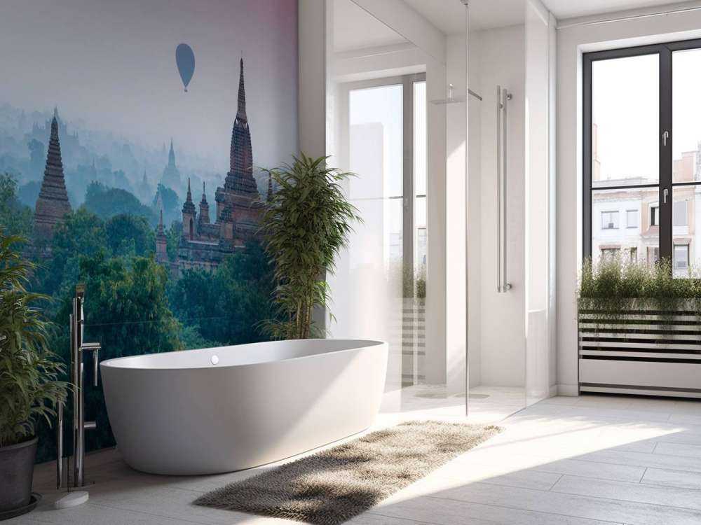 Templi e mongolfiere