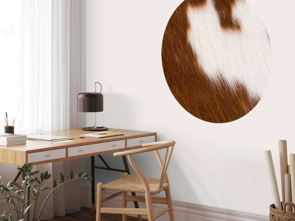 Vacchetta rossa e bianca