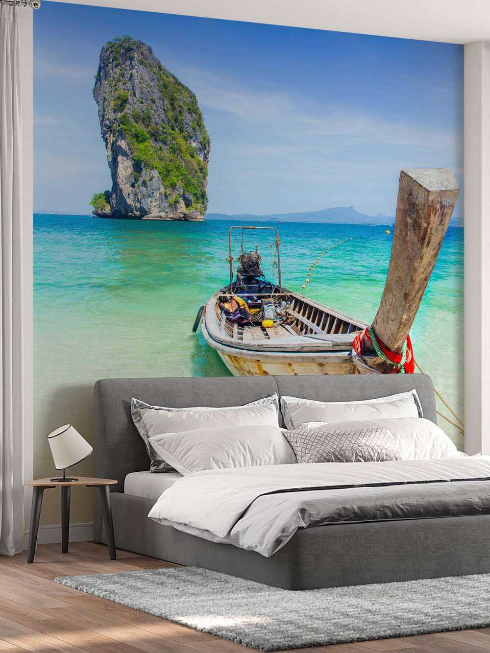 Barca da pesca a Phuket