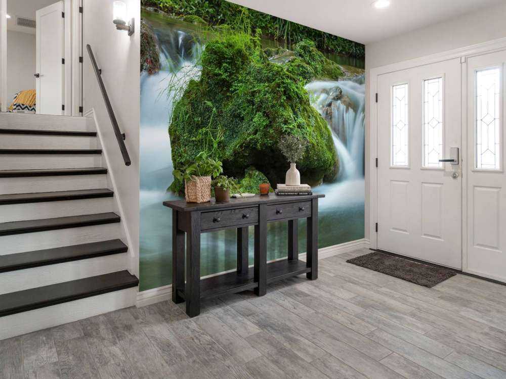 Cascata nella foresta