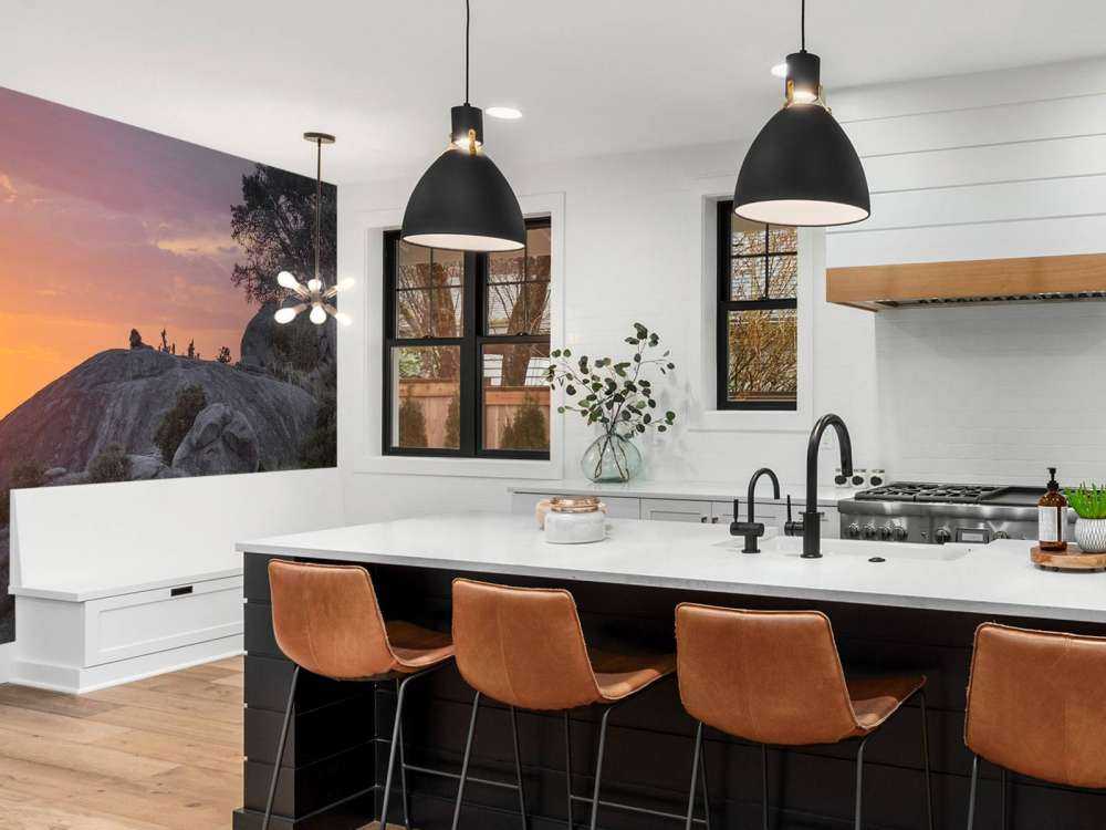 Tramonto sulla savana