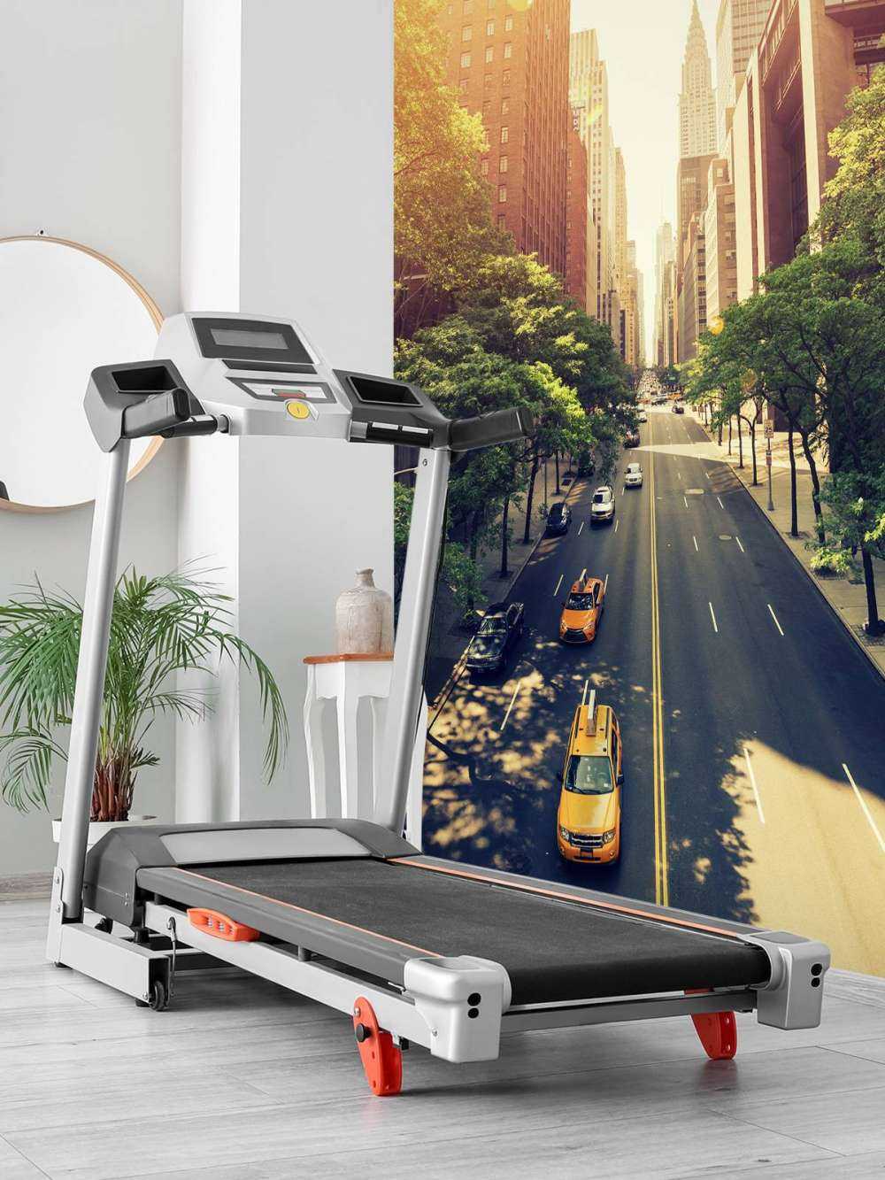 Autostrada attraverso la città