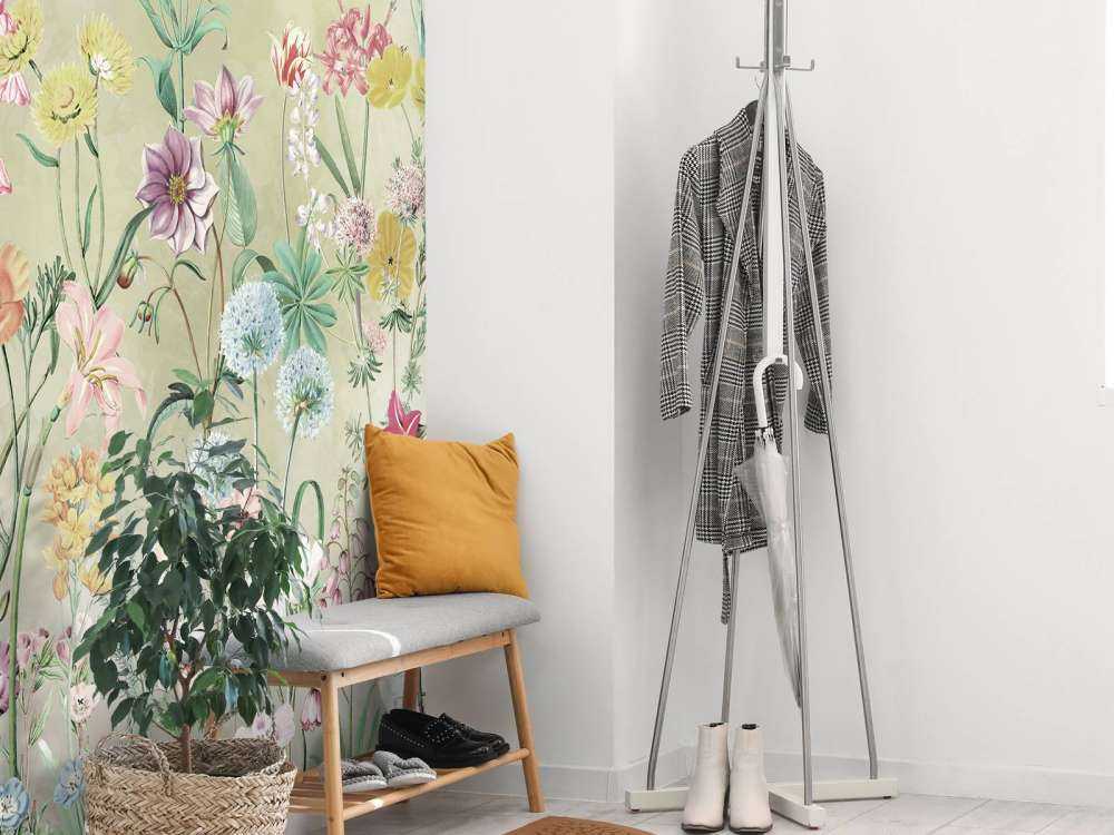 Sinfonia di Fiori Selvatici Pastello