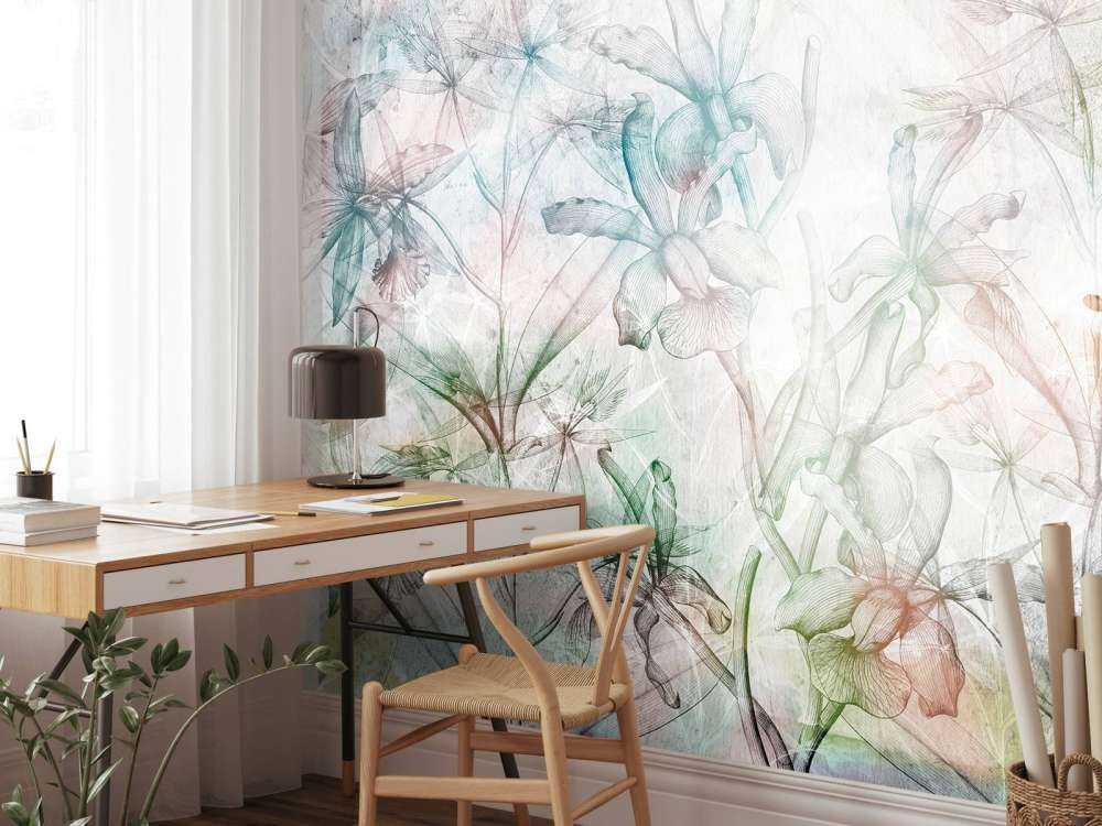 Sogno di Orchidea in Cemento