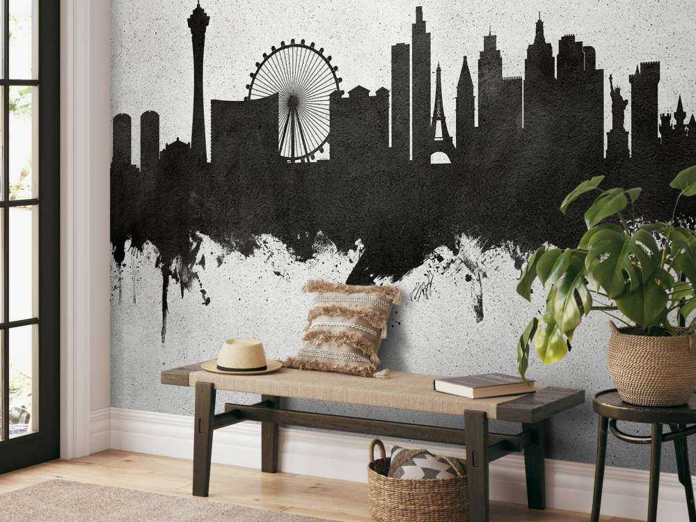 Acquerello skyline, Las Vegas