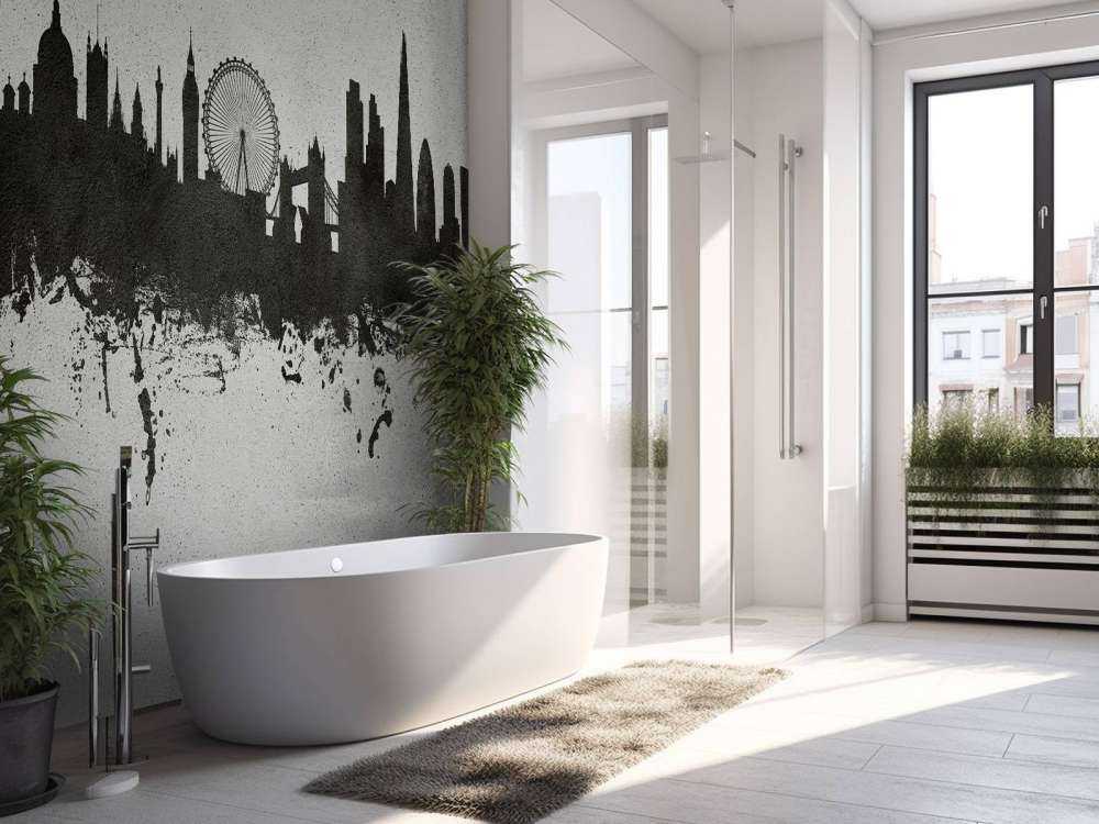 Acquerello skyline, Londra