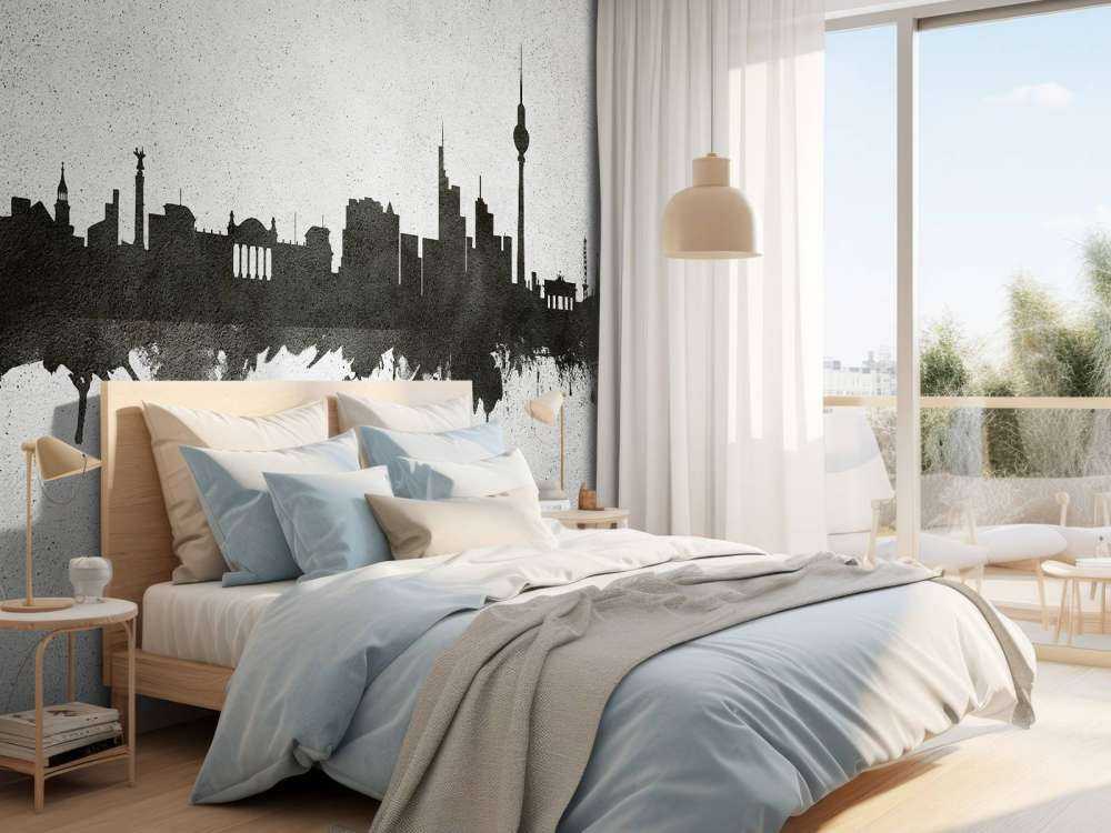 Acquerello skyline, Berlino