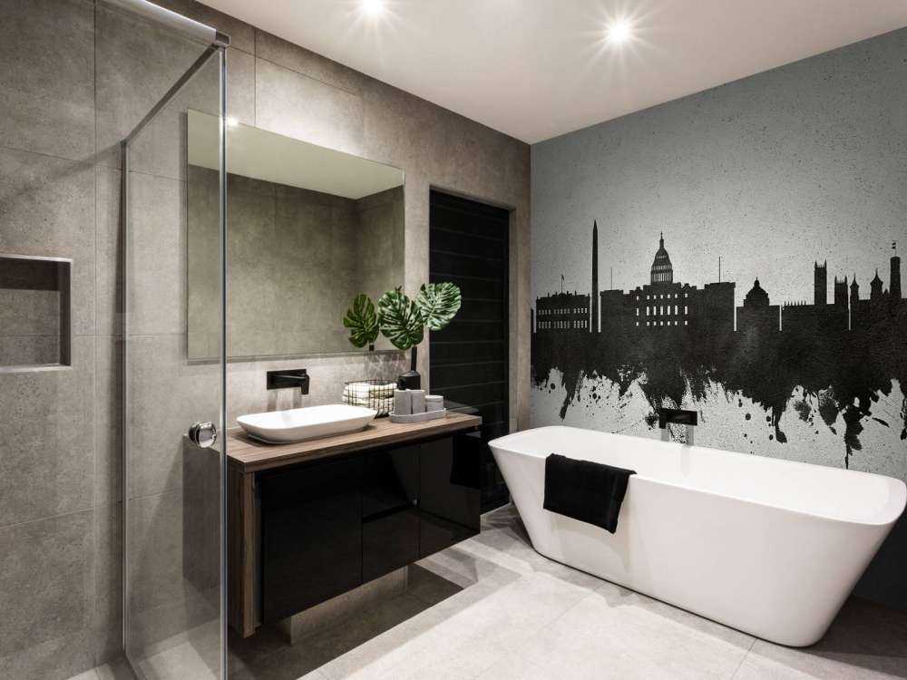 Acquerello skyline, Washington