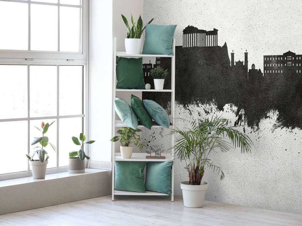 Acquerello skyline, Atene