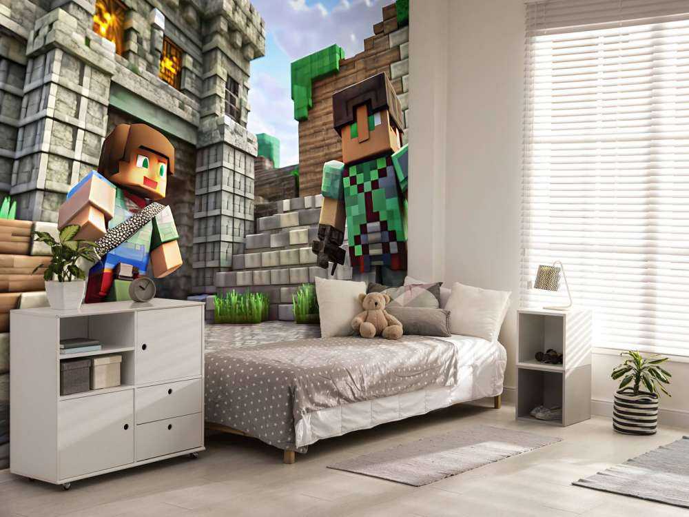 Avventura con cavalieri pixelati