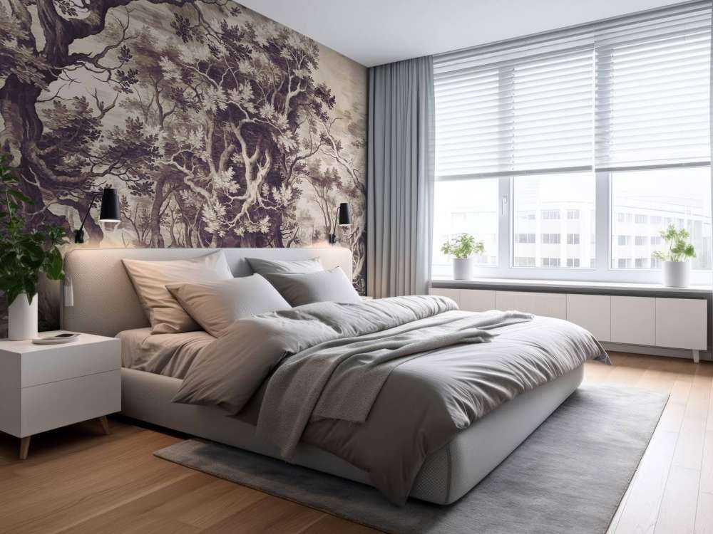 Foresta Mistica in Seppia