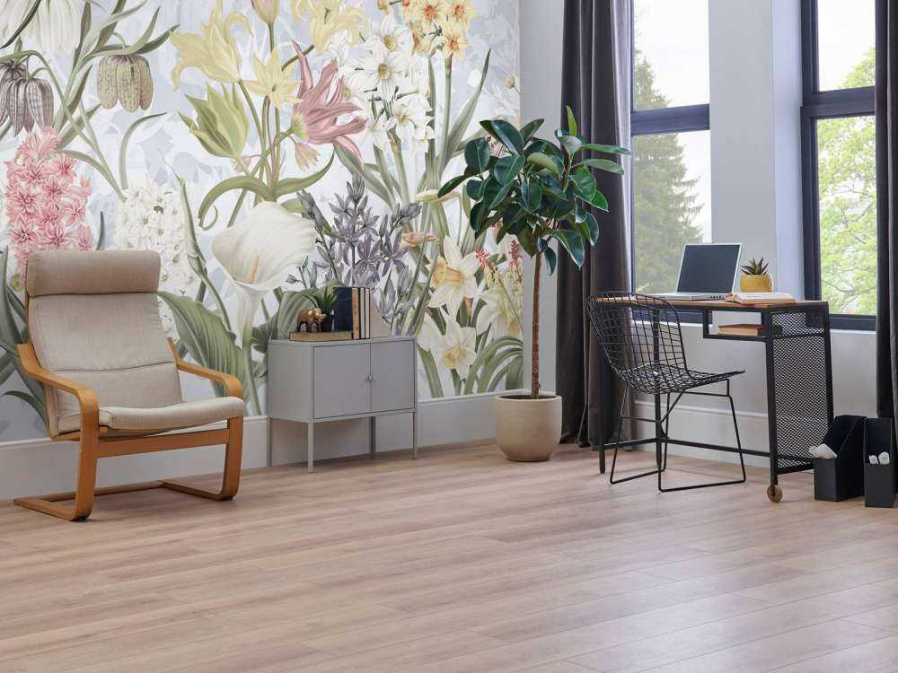 Fiori di Primavera - Blu Cielo Morbido