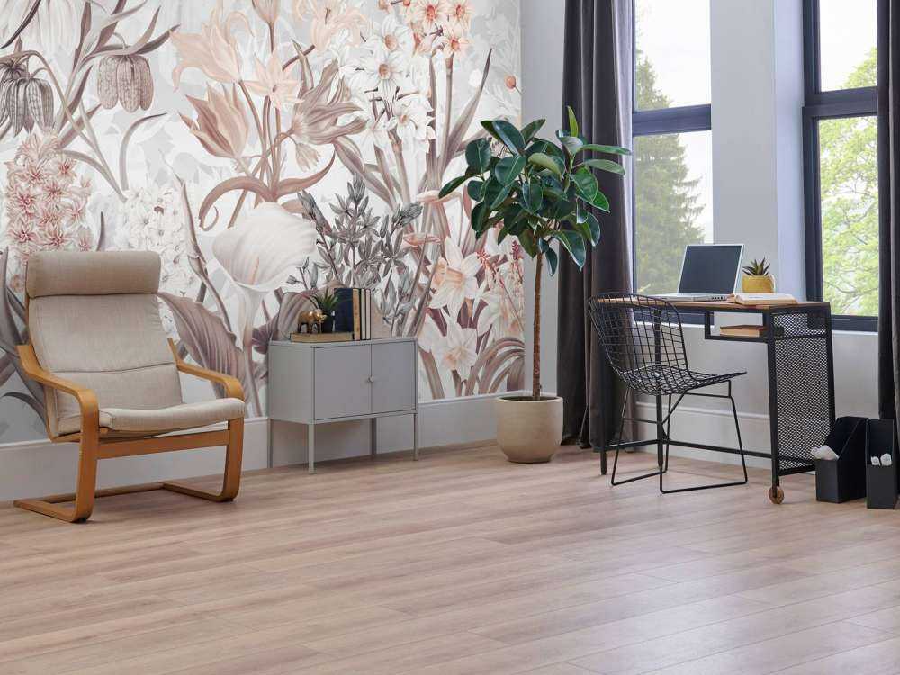 Fiori di Primavera - Grigio Etereo