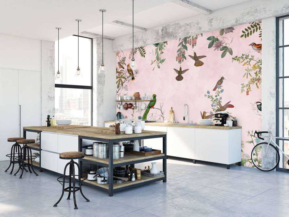 Fields Flower and Birds 3