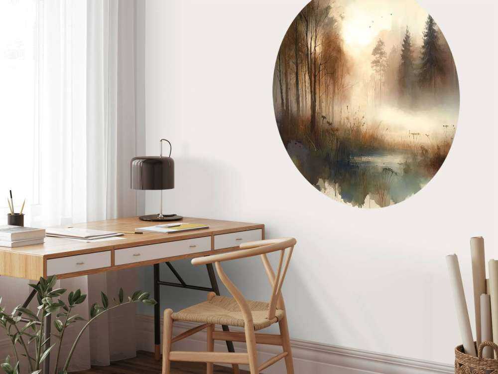 Fuga nella Foresta Nebbiosa