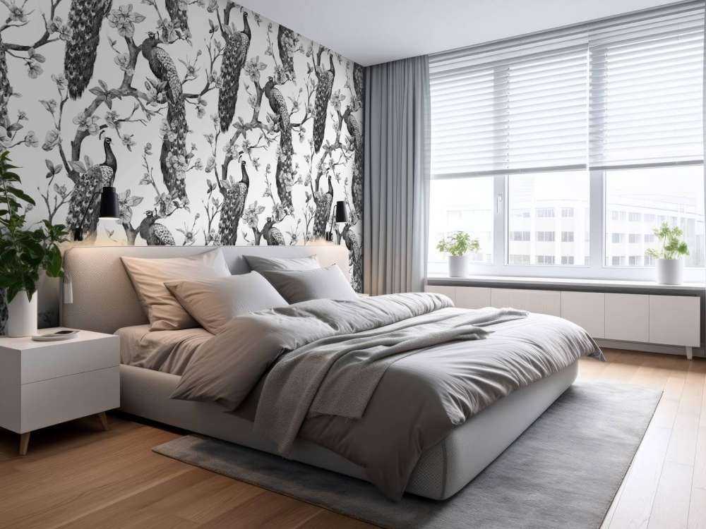 Splendore Monocromatico di Pavone